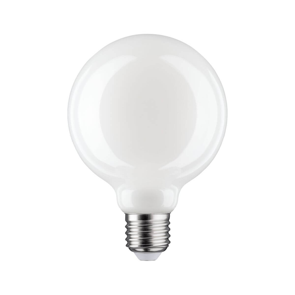 Paulmann LED Globe mm, 6W lm, (2700 40W, 470 E27, K) Warmweiß = Ø 95, dimmbar, opal, 95