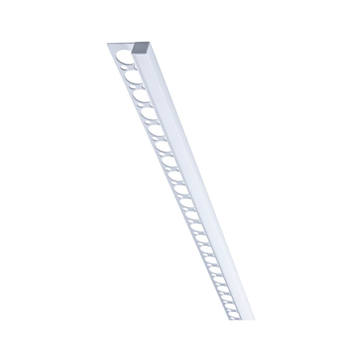 Paulmann LumiTiles Rahmenprofil, m LED oder Aluminium, m, Frame 1 Strip 2 Einbauprofil Profil