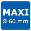 60 mm (System Maxi)