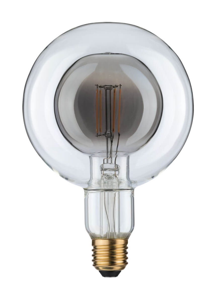 Ø LED lm, Paulmann dimmbar 300-400 (2700 4W Globe K), 125 Inner Warmweiß 35W, = E27, Shape, mm,