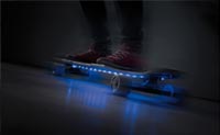 LED Streifen Idee Skateboard
