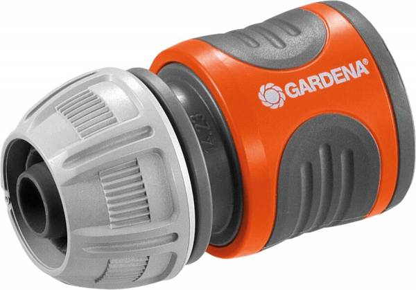Gardena Schlauchverbinder 13-15 mm oder 19 mm | Anwendung am Schlauchanfang | Anschluss Wasserhahn
