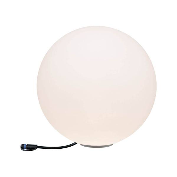 Paulmann Plug & Shine Lichtobjekt Globe, IP67, 24V, Ø 40 cm, Warmweiß (3000 K)