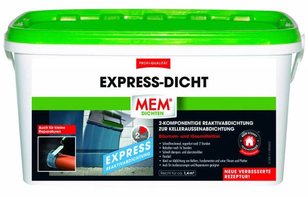 MEM Express-Dicht | schnelltrocknende Reaktivabdichtung