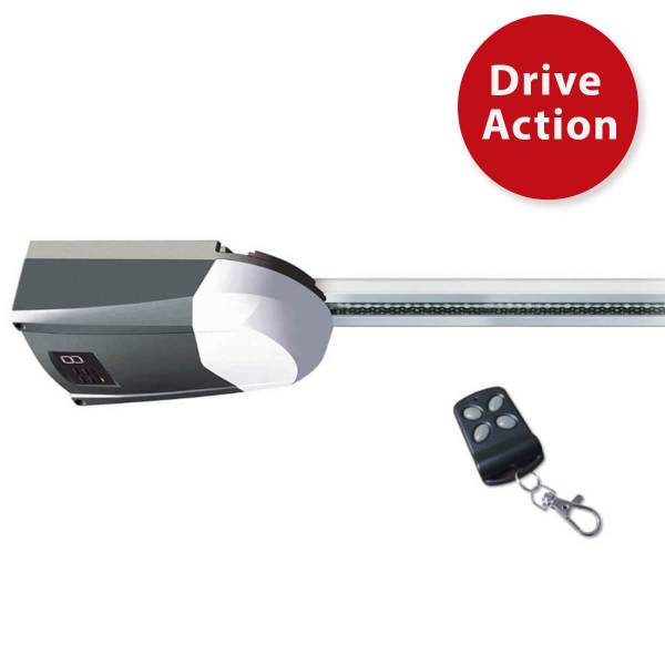Schellenberg Garagentorantrieb DRIVE Action 500 N inklusive Handsender & Notentriegelung