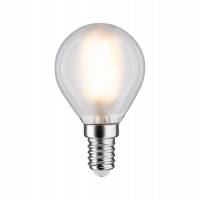 Paulmann LED Tropfen, Ø 45 mm, 5W = 40W, E14, 470 lm, matt, dimmbar, Warmweiß (2700 K)