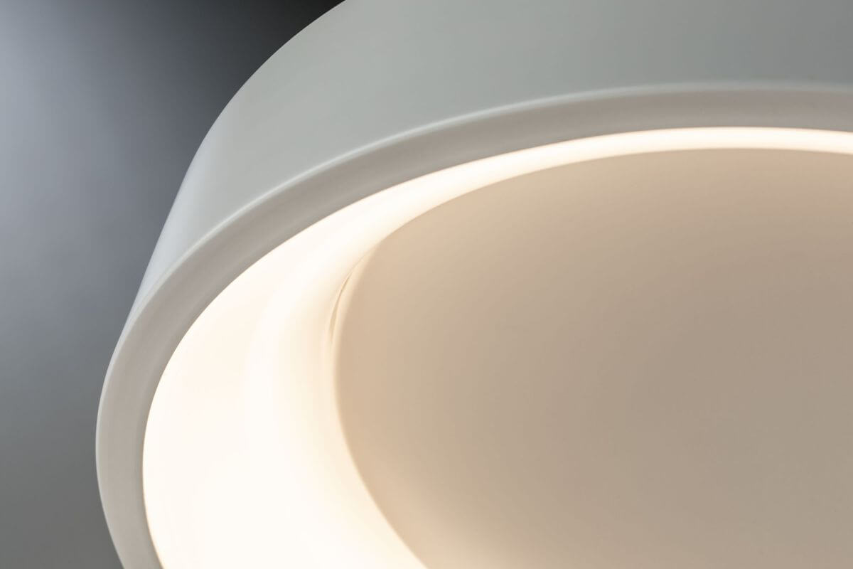 Paulmann LED Deckenleuchte Weiß, 1400 23,5W, Ø lm, cm, Warmweiß dimmbar, (2700K) 45 Ardora